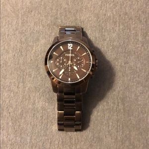 Men’s fossil watch